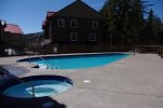 Collins Lake Resort Pool and Hot Tub 